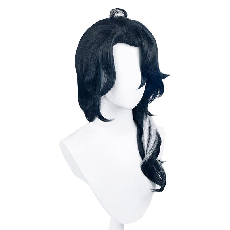 Genshin Impact Eleven Fatui Harbingers Regrator Pantalone Cosplay Wigs