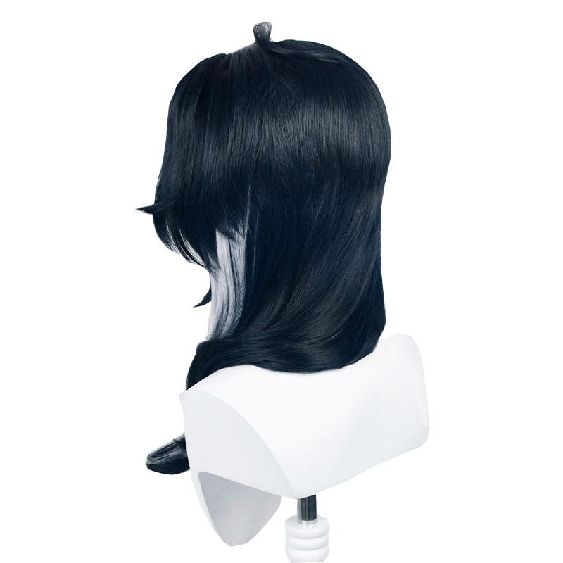Genshin Impact Eleven Fatui Harbingers Regrator Pantalone Cosplay Wigs