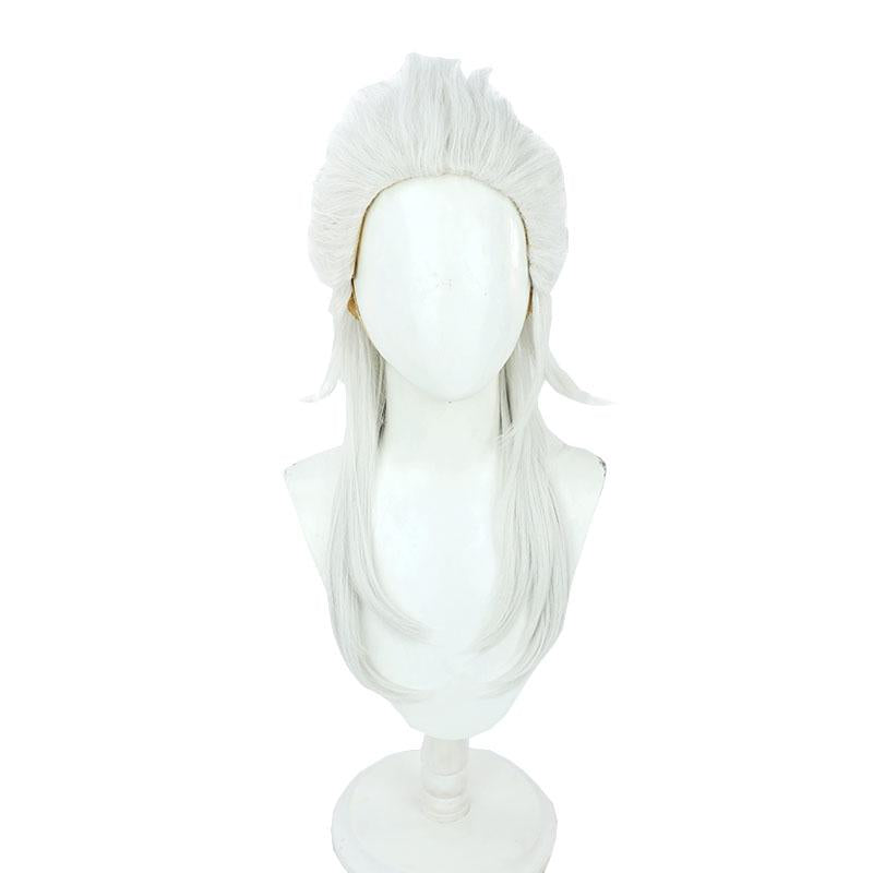 Genshin Impact Eleven Fatui Harbingers The Jester Pierro Cosplay Wigs