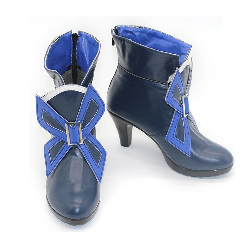 Genshin Impact Furina de Fontaine Focalors Cosplay Shoes