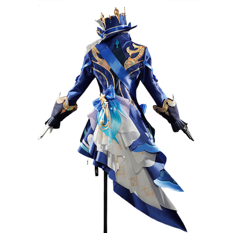 Genshin Impact Focalors Furina Cosplay Costume