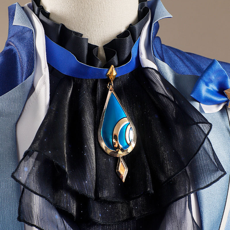 Genshin Impact Focalors Furina Cosplay Costume