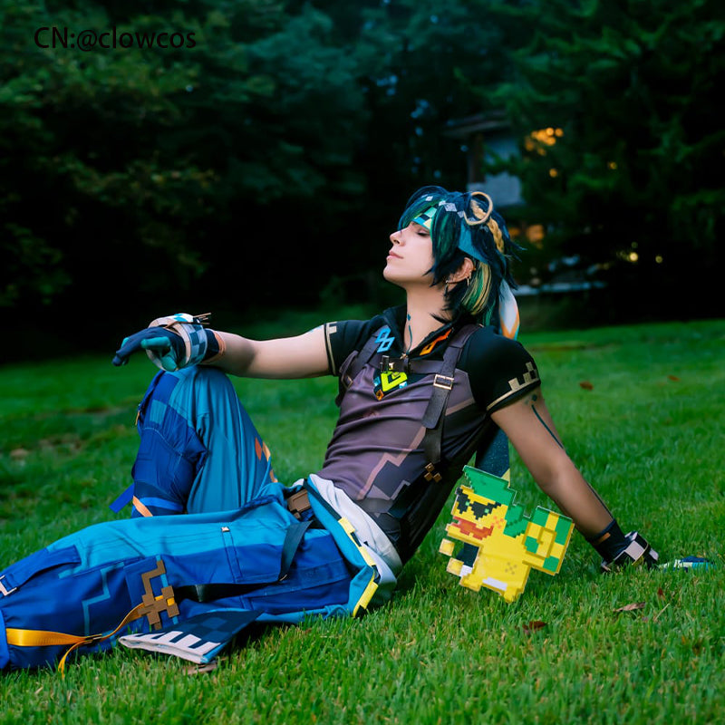 Genshin Impact Kinich Cosplay Costume