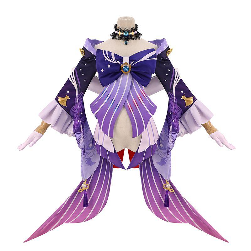 In Stock Genshin Impact Sannomiya Kokomi Cosplay Costume