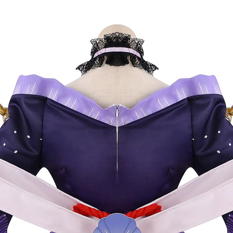 In Stock Genshin Impact Sannomiya Kokomi Cosplay Costume