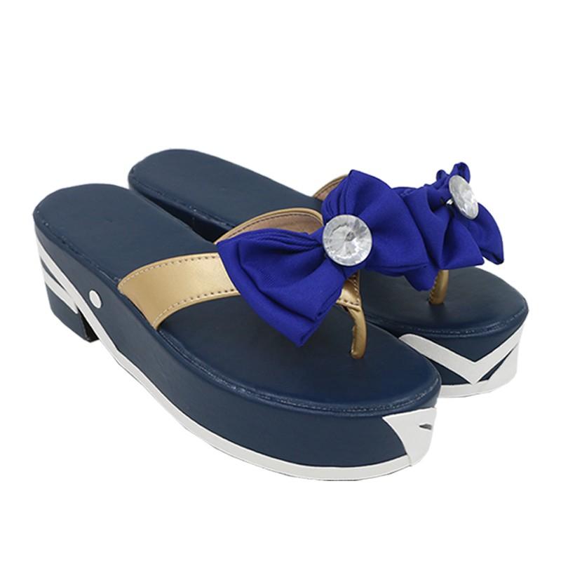 Game Genshin Impact Kokomi Cosplay Shoes