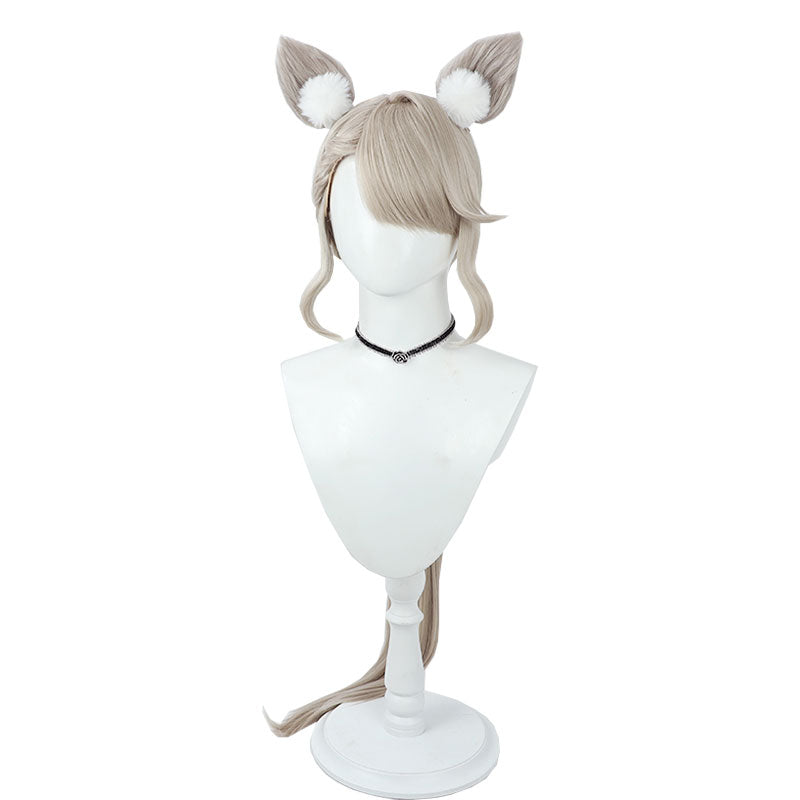 Genshin Impact Fontaine Lynette Cosplay Wigs