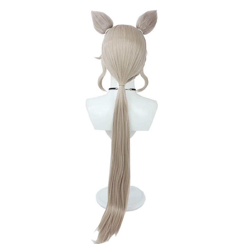 Genshin Impact Fontaine Lynette Cosplay Wigs