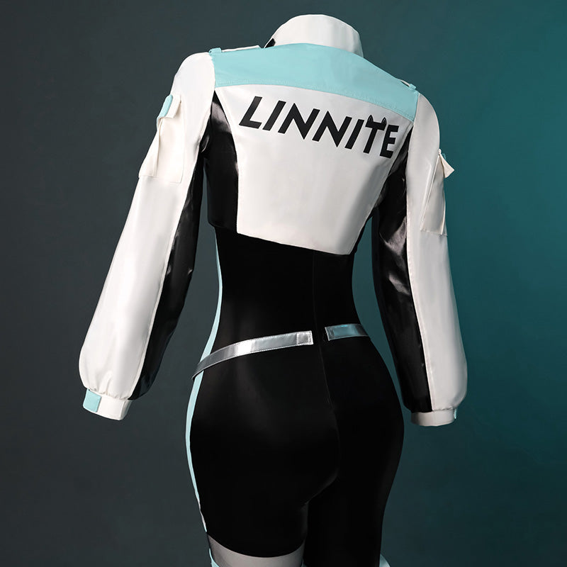 Genshin Impact Lynette Racing Suit Cosplay Costume