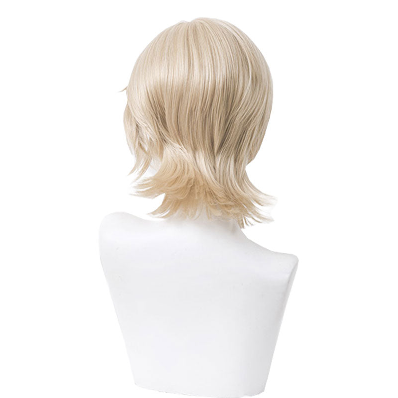 Genshin Impact Fontaine Lyney Cosplay Wigs Blonde Wigs