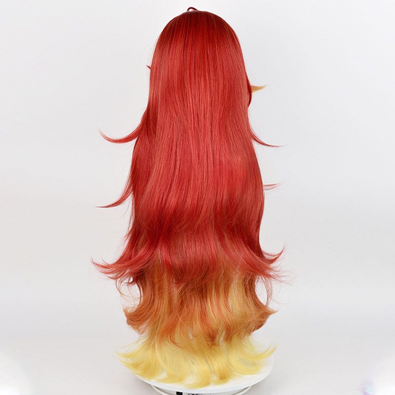 Genshin Impact Natlan Mavuika Cosplay Wig