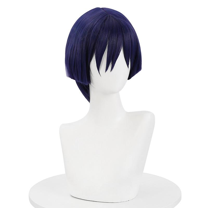Genshin Impact Wanderer Scaramouche Cosplay Wigs