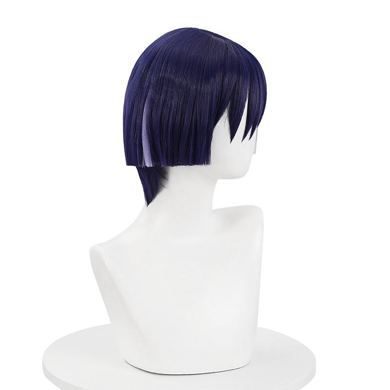 Genshin Impact Wanderer Scaramouche Cosplay Wigs