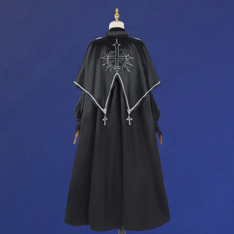 Genshin Impact Leader Scaramouche Fanart Cosplay Costume