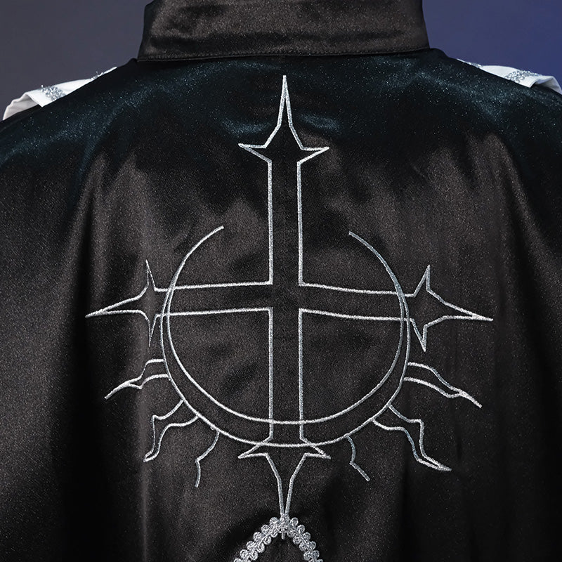 Genshin Impact Leader Scaramouche Fanart Cosplay Costume
