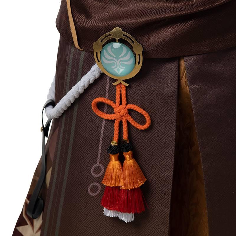 Last Batch Genshin Impact Shikanoin Heizou Cosplay Costume