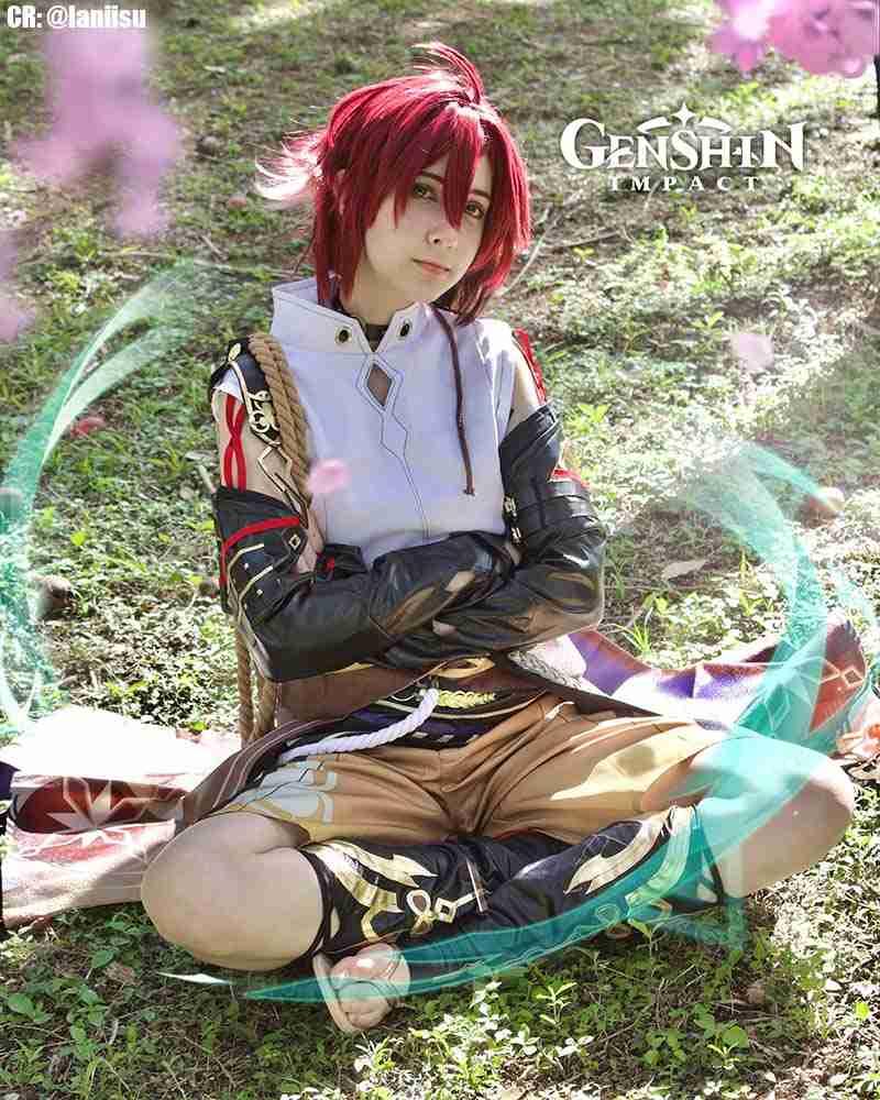 Last Batch Genshin Impact Shikanoin Heizou Cosplay Costume