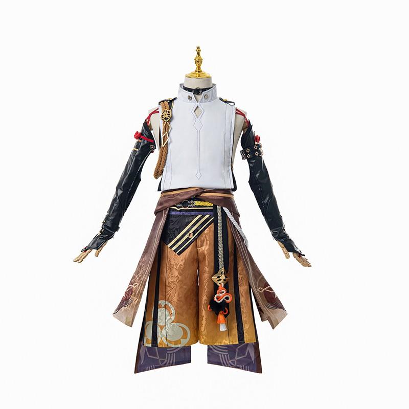 Last Batch Genshin Impact Shikanoin Heizou Cosplay Costume