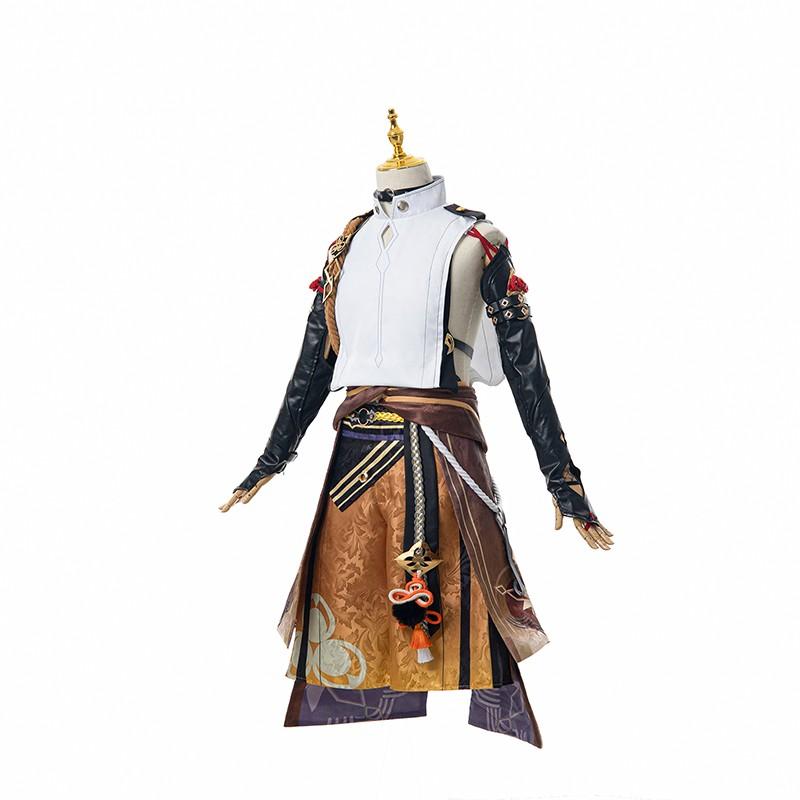 Last Batch Genshin Impact Shikanoin Heizou Cosplay Costume