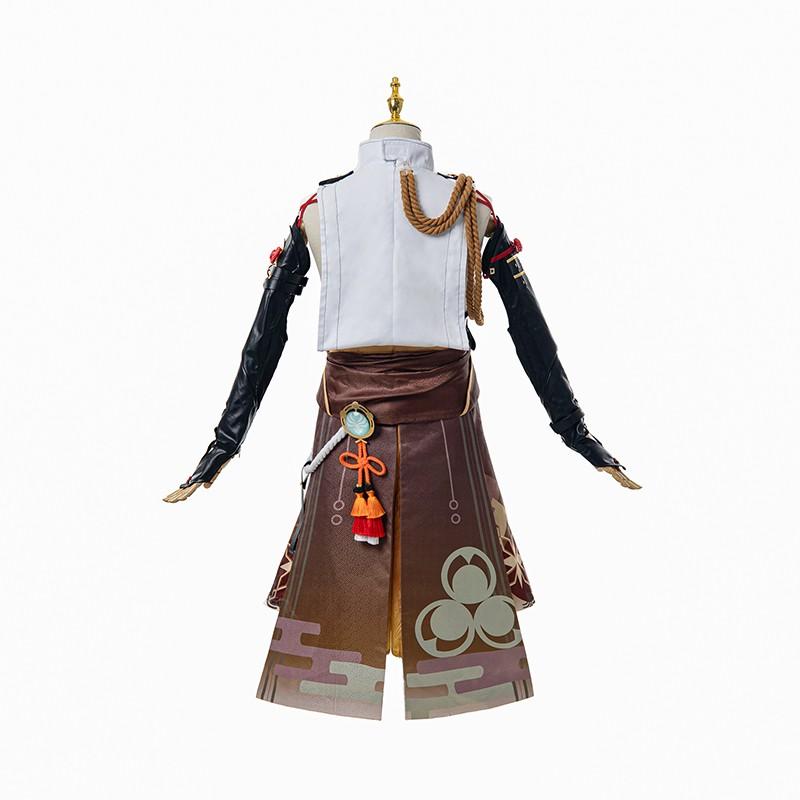 Last Batch Genshin Impact Shikanoin Heizou Cosplay Costume