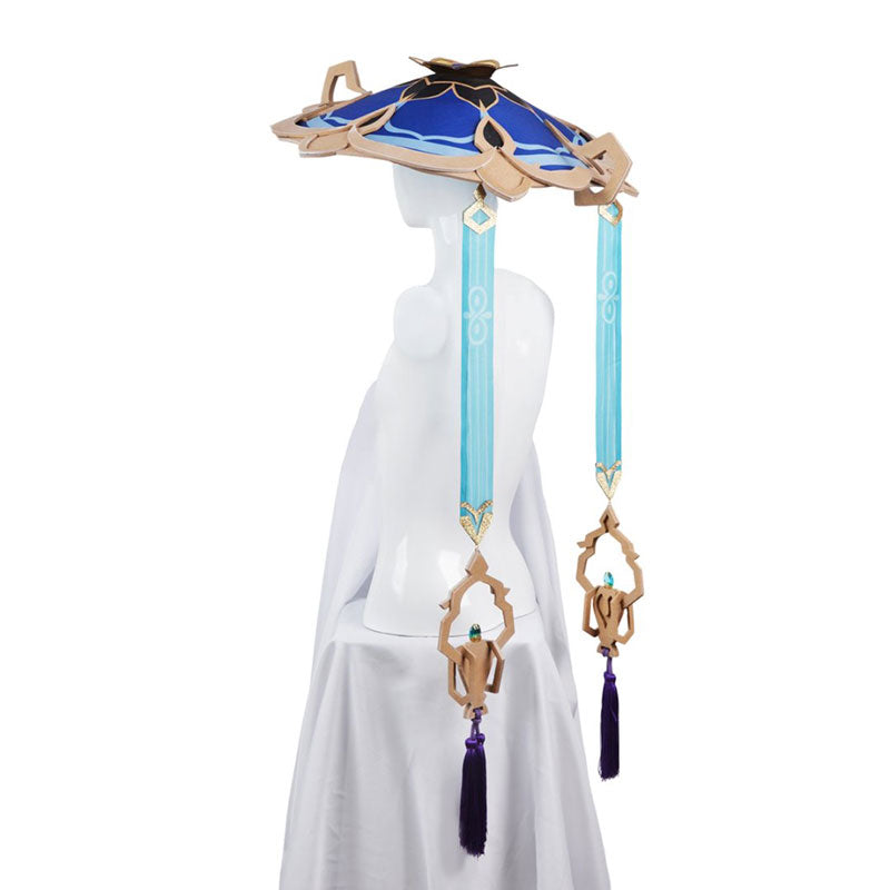 Genshin Impact Wanderer Cosplay Costume Scaramouche Wanderer Genshin Cosplay Costume