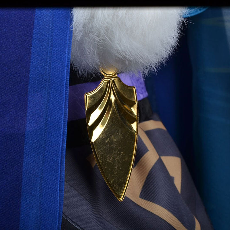 Genshin Impact Wanderer Cosplay Costume Scaramouche Wanderer Genshin Cosplay Costume
