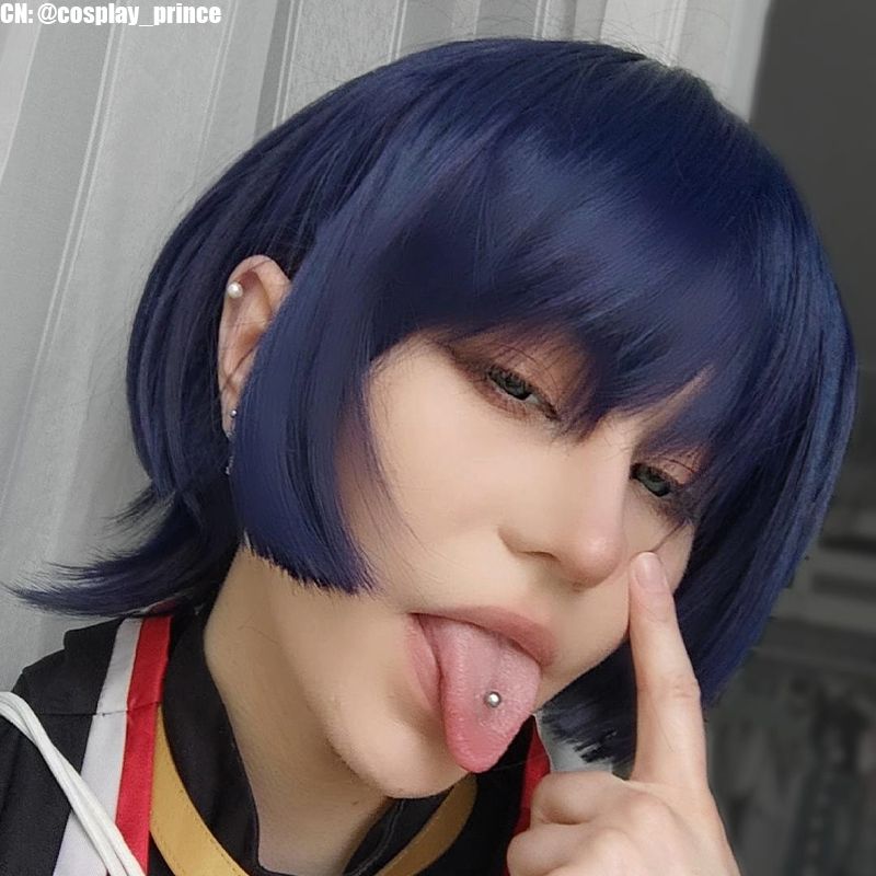 Genshin Impact Wanderer Scaramouche Cosplay Wigs