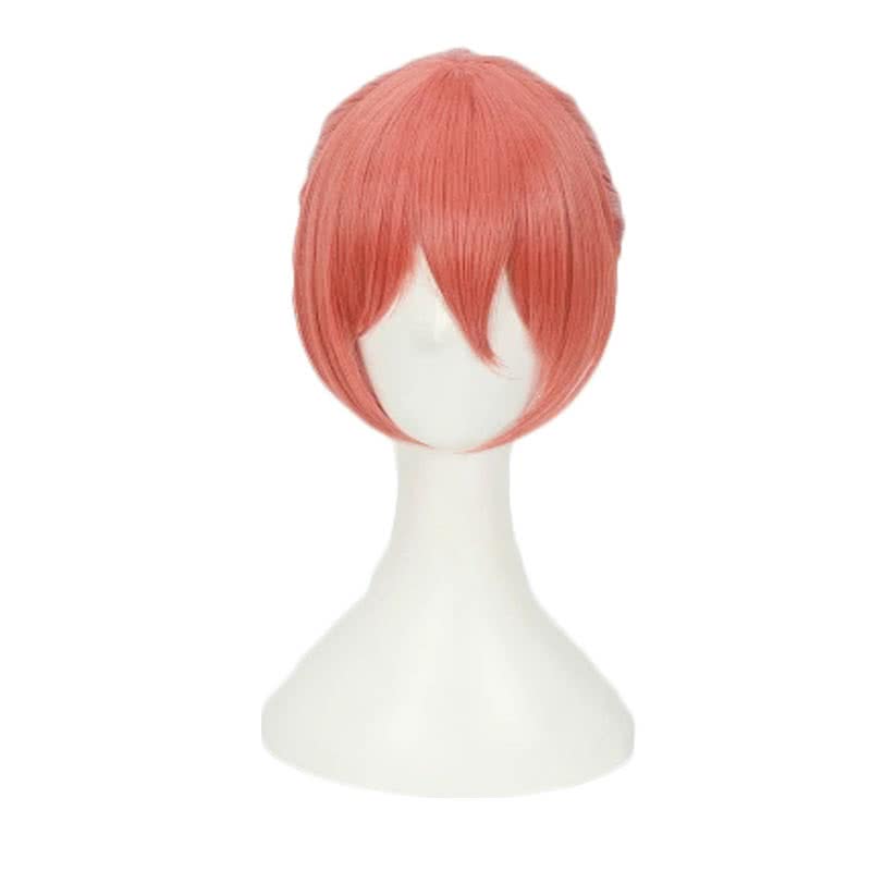 Gintama Kagura Orange Bun Synthetic Cosplay Wig