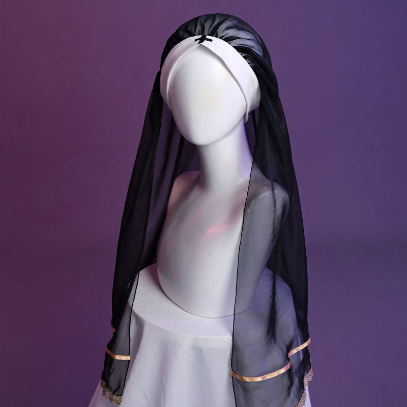 Halloween Nun Dress Sexy Cosplay Costume
