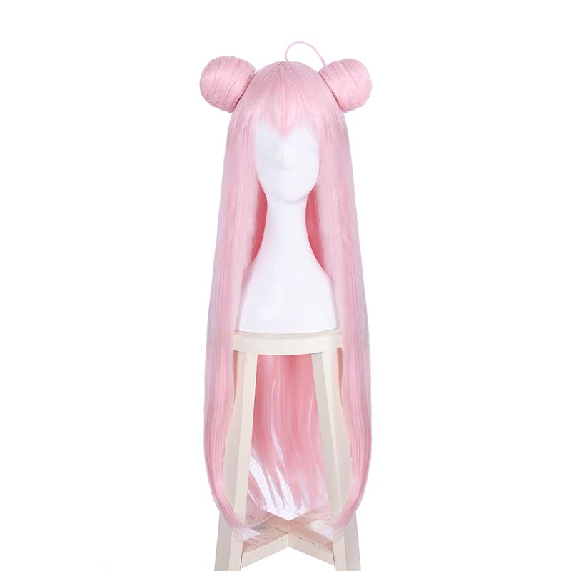 Happy Sugar Life Matsuzaka Sat¨ Long Pink Cosplay Wigs