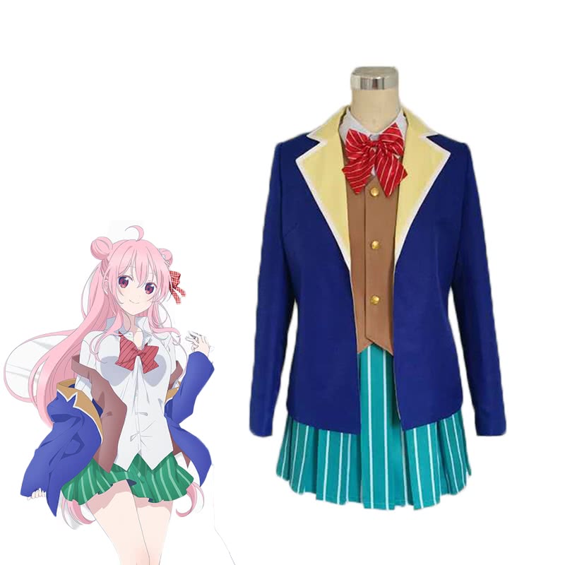 Happy Sugar Life Matsuzaka Sat¨ School Uniform Cosplay Costume