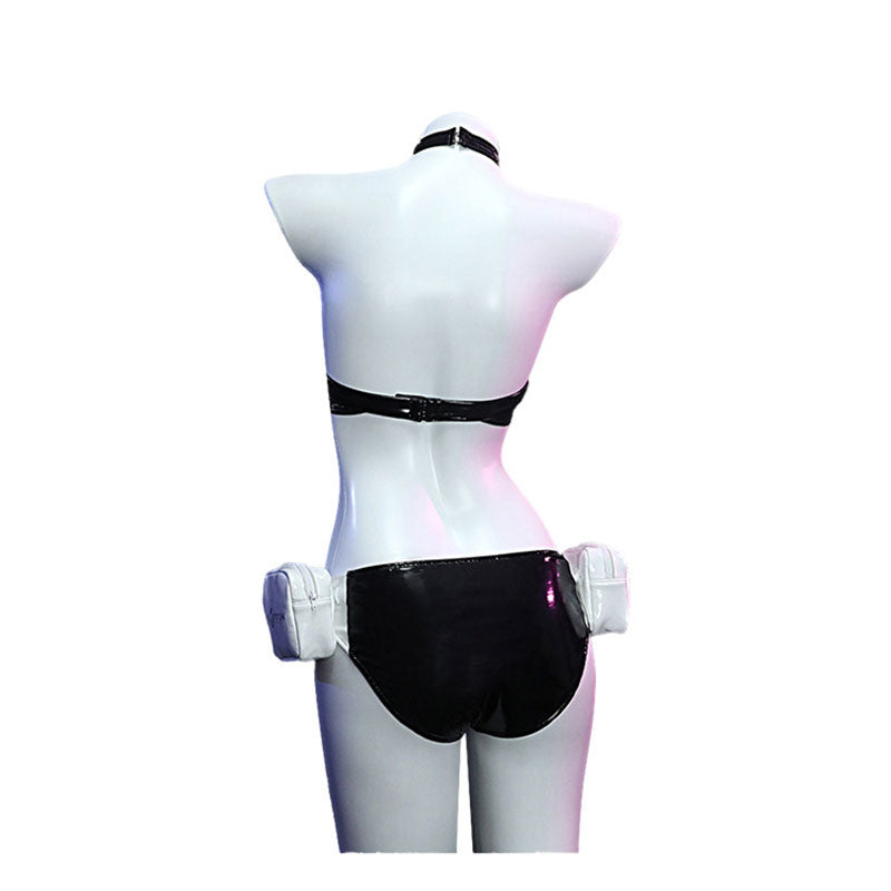 Virtual Idol 2022 Racing Swimsuit Cosplay Sexy Halloween Costumes