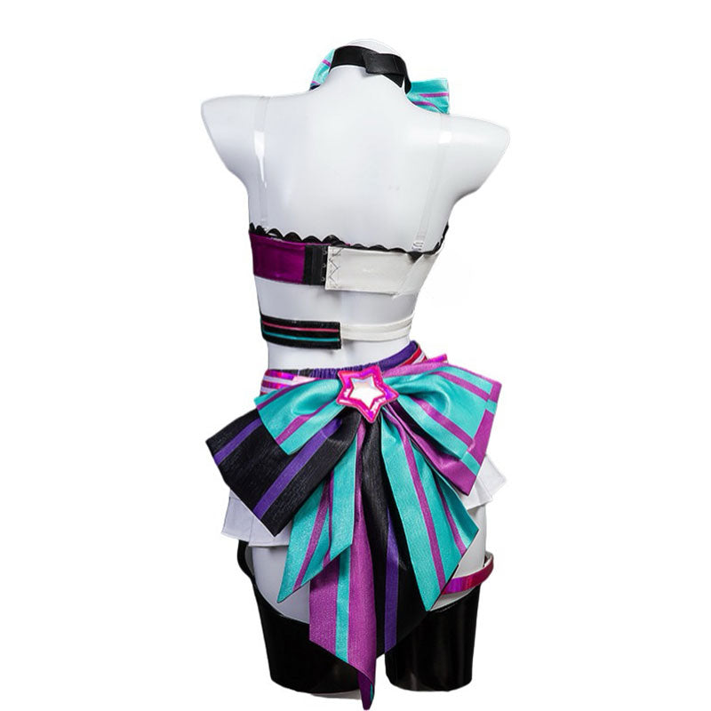Virtual Idol Mush Dash Miku Cosplay Costume