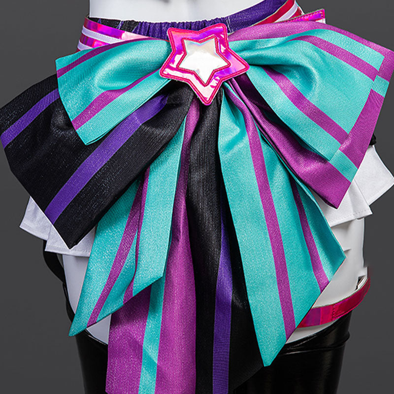 Virtual Idol Mush Dash Miku Cosplay Costume