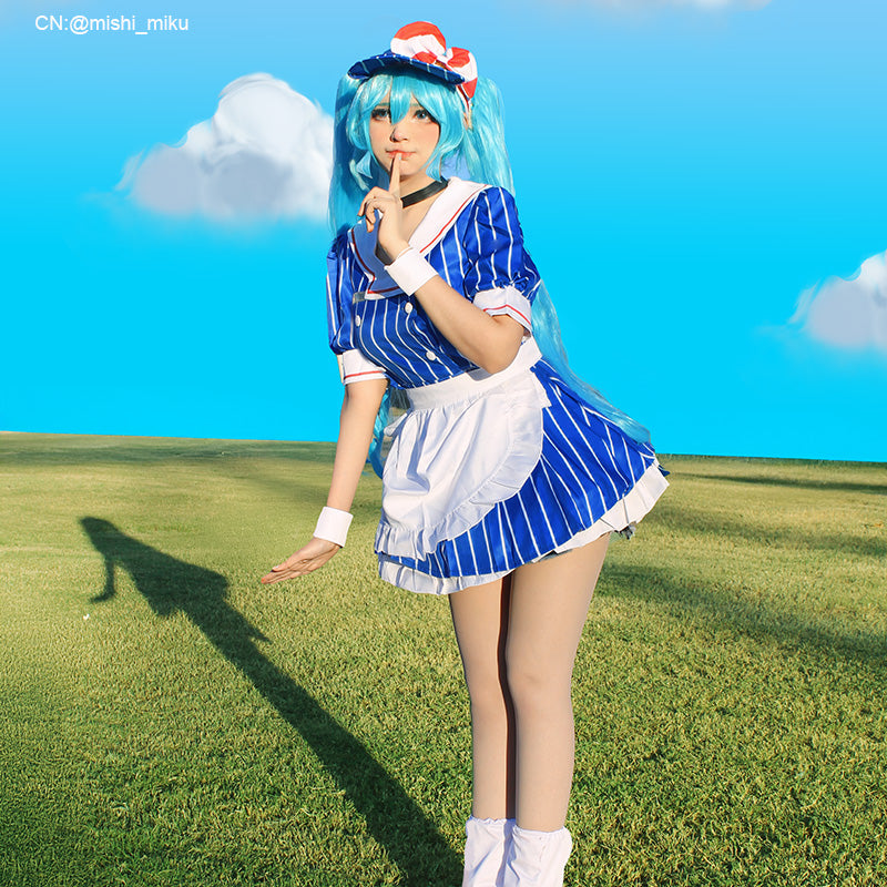 omgcos Virtual Idol Mesmerizer Cosplay Costume