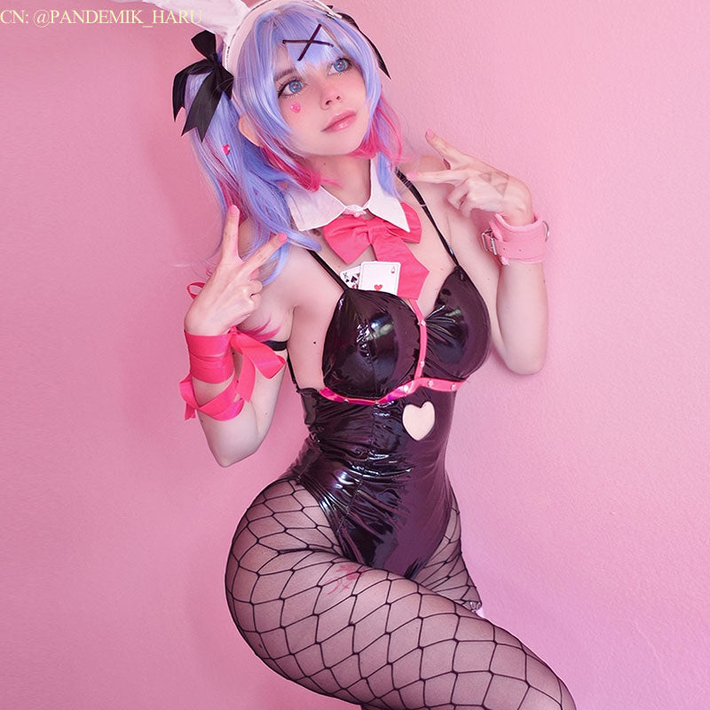 Last Batch Rabbit Hole Cosplay Virtual Idol Sexy Cosplay Halloween Costumes
