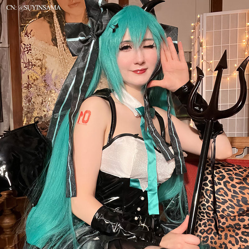 Virtual Idol Raccoon Devil Halloween Cosplay Costume