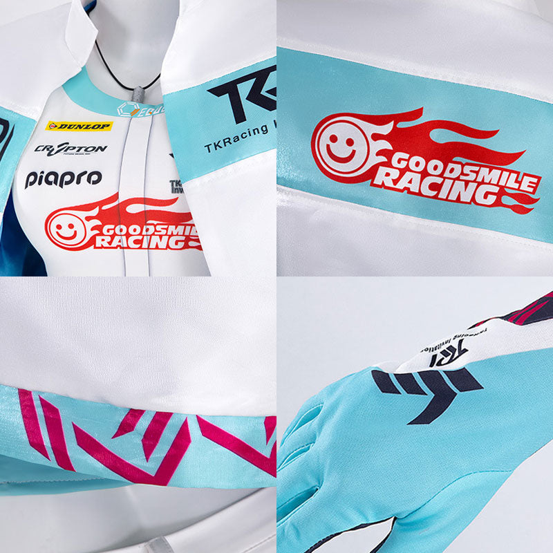 Anime Idol Virtual Idol Kyojo Cup 2024 Racing Idol Cosplay Costume