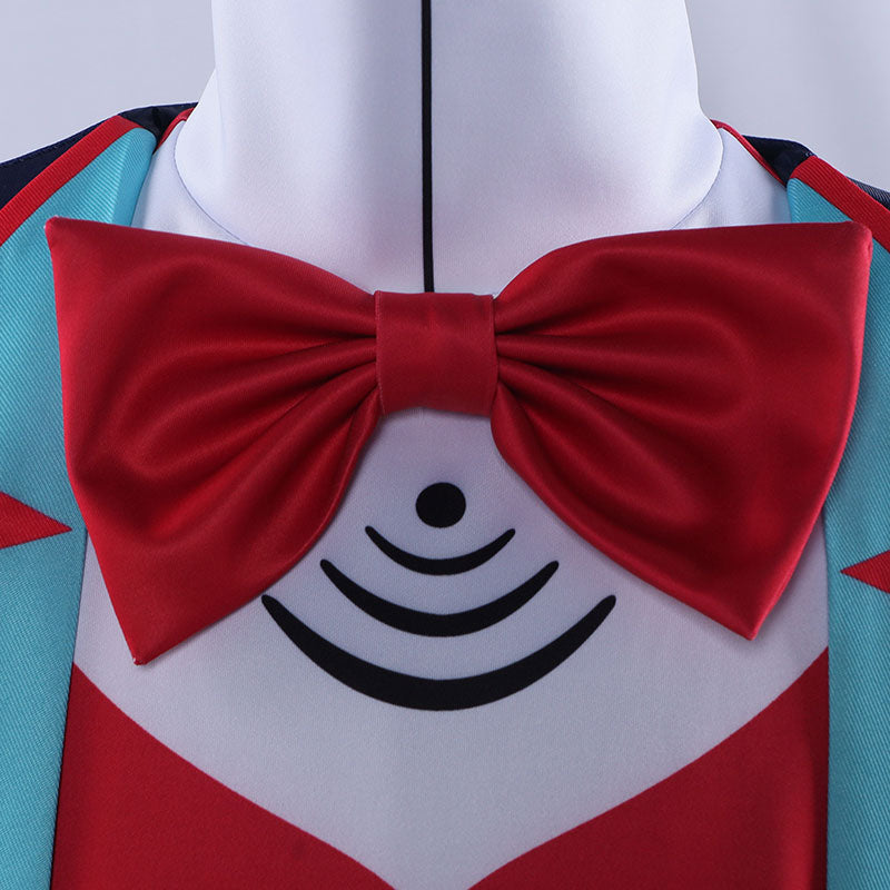 Hazbin Hotel Vox Cosplay Costume Halloween Costume