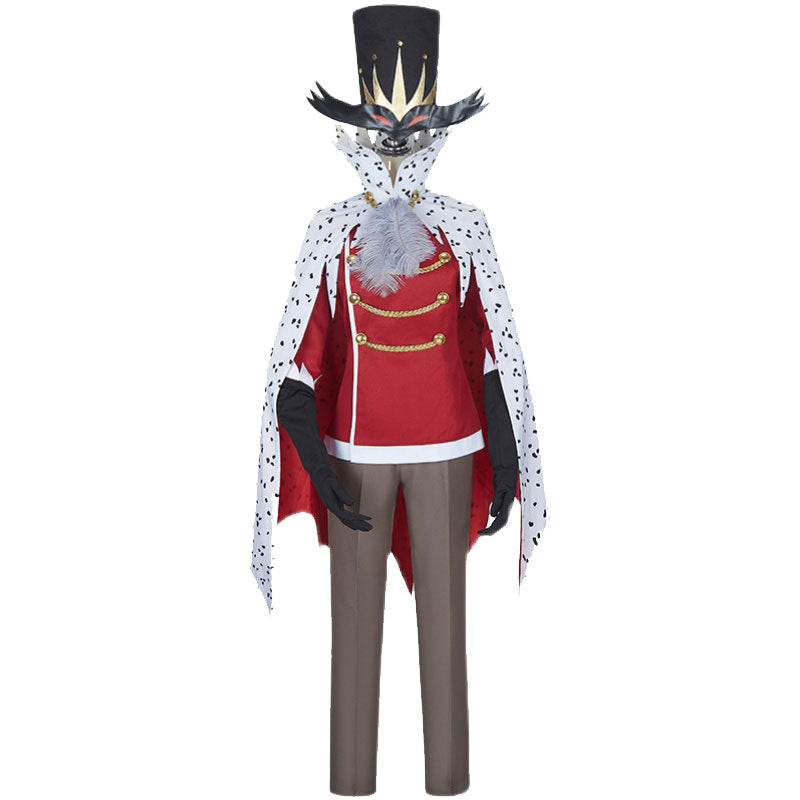 Hazbin Hotel Helluva Boss Stolas Cosplay Costume
