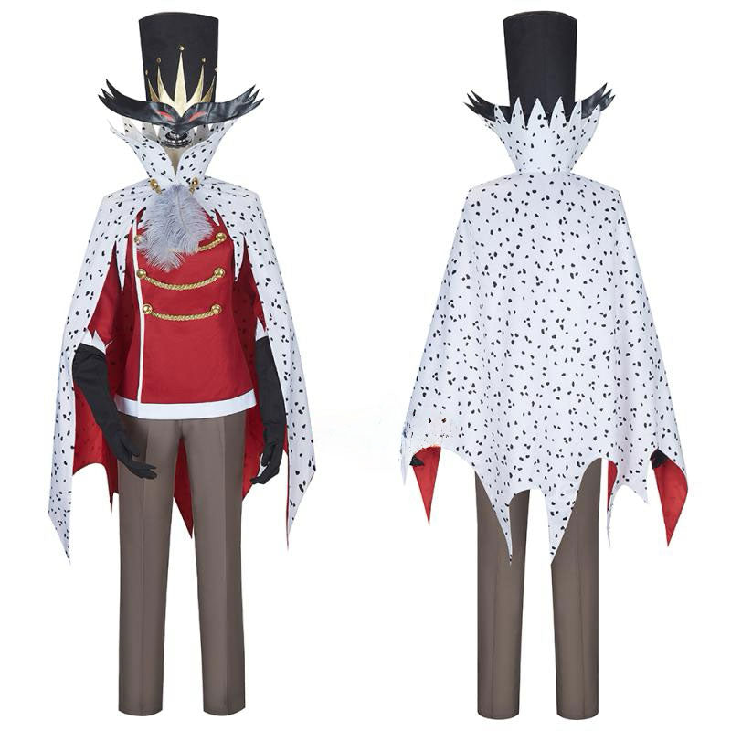 Hazbin Hotel Helluva Boss Stolas Cosplay Costume