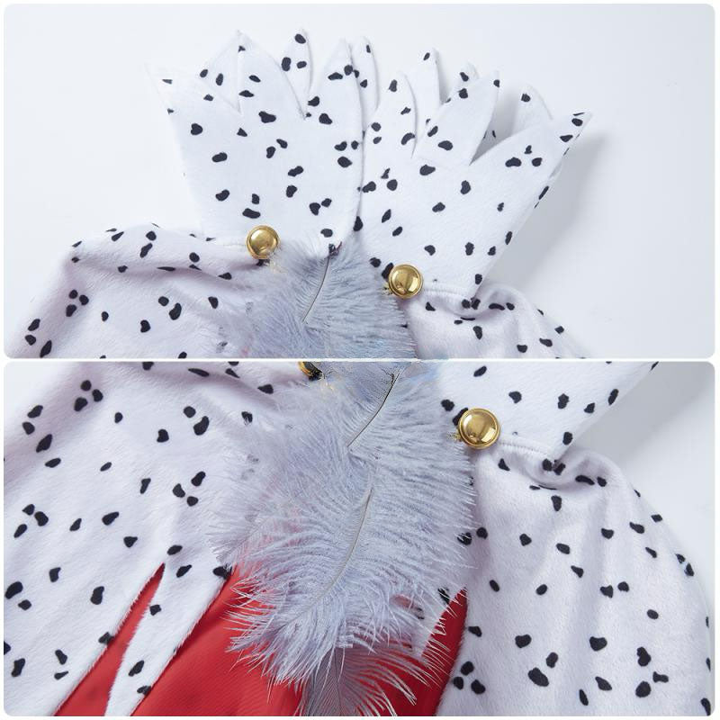 Hazbin Hotel Helluva Boss Stolas Cosplay Costume