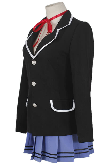 Date A Live Tokisaki Kurumi Cosplay Costume
