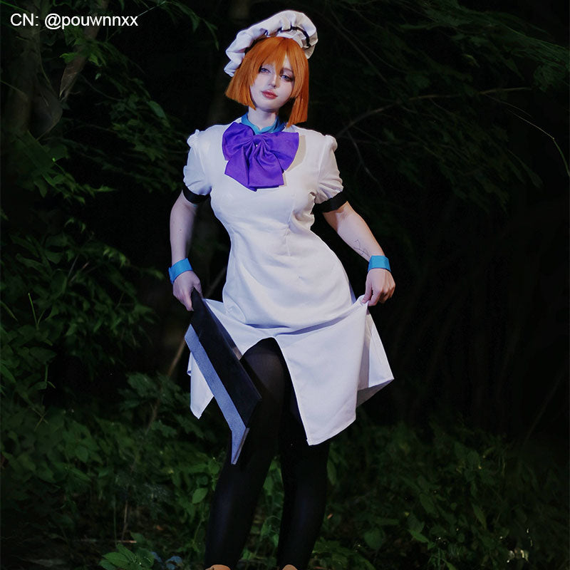 Higurashi: When They Cry ¨C Gou Ryuuguu Rena Casual Uniform Cosplay Costume