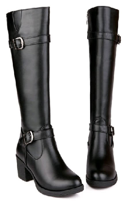 Gintama Silver Soul Sakata Gintoki Cosplay Shoes Black Female