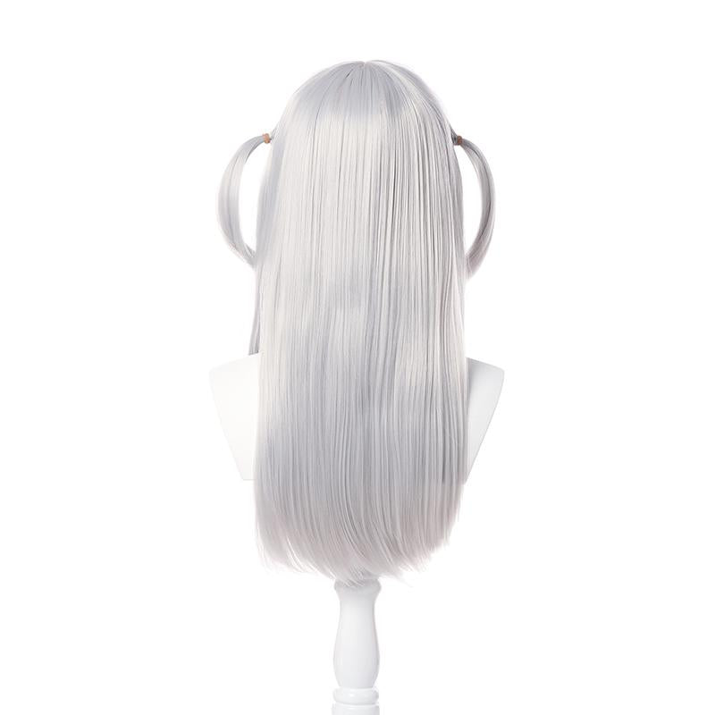 Hololive English Vtuber Gawr Gura Blue Mixed White Long Cosplay Wigs