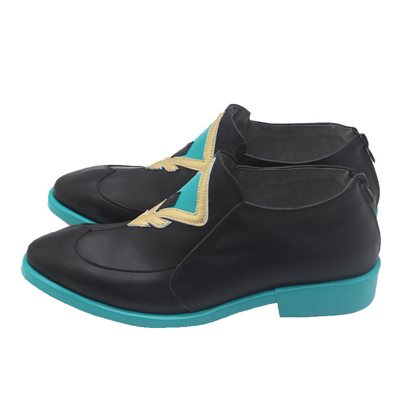 Honkai Star Rail Aventurine Cosplay Shoes
