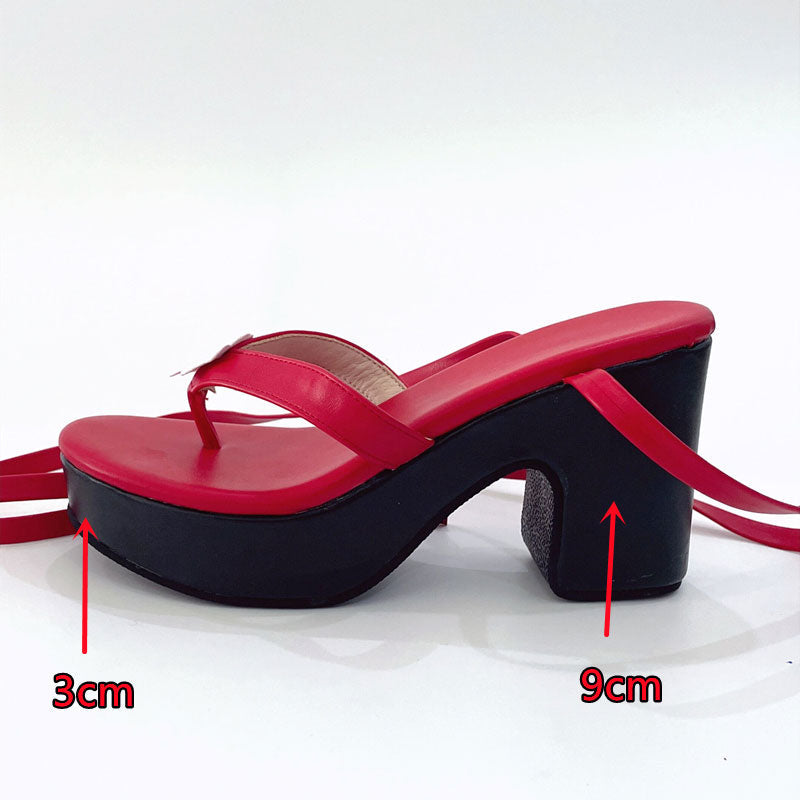 Honkai Star Rail Sparkle Cosplay Shoes