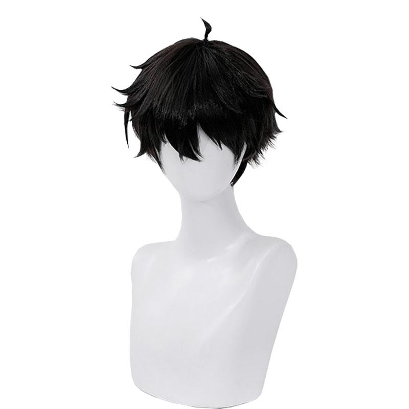 Honkai: Star Rail Dan Heng Short Black Cosplay Wigs