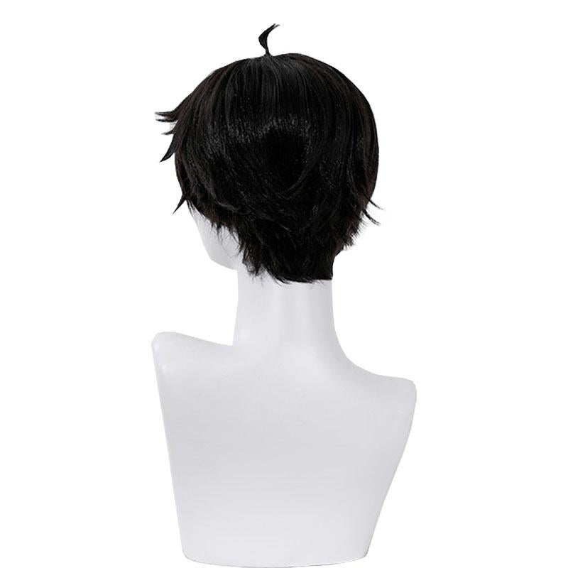 Honkai: Star Rail Dan Heng Short Black Cosplay Wigs